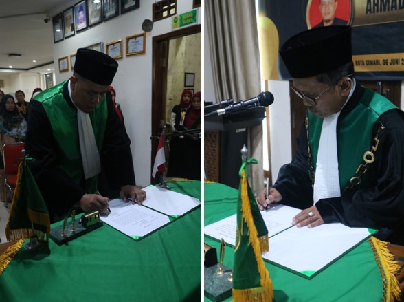 pelantikan ahmad hidayat 2