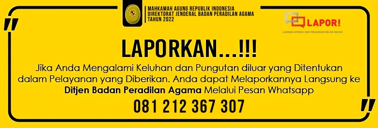 pengaduan 2022