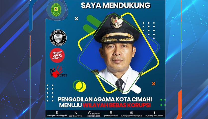 Dukungan dari Plt. Wali Kota Cimahi